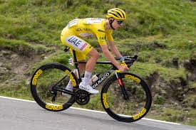 Le vélo de champion Y1Rs exclusif de Pogačar établit un record aux enchères